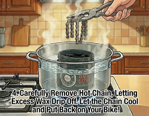 Miniatura 5 de Lubricante de cadena HOT TUB