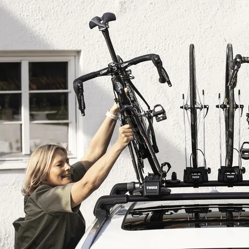 Miniatura 6 de Thule Soporte de rueda delantera portabicicletas automotrices