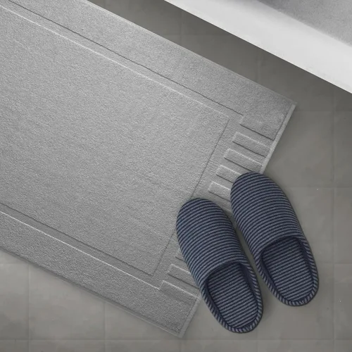 Miniatura 5 de White Classic Juego de toallas de baño de lujo, algodón absorbente para hotel, spa, ducha/bañera (no es una alfombra de baño), 22 x 34 pulgadas