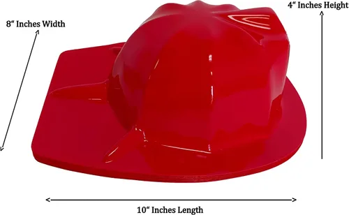 Miniatura 4 de Casco de bombero infantil (paquete de 12 piezas)
