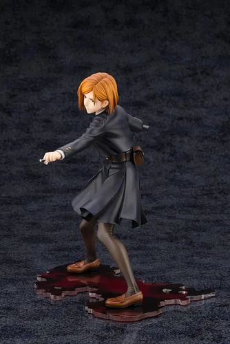 Miniatura 3 de Kotobukiya Jujutsu Kaisen: Nobara Kugisaki ArtFX J Estatua, multicolor, 7.5 pulgadas