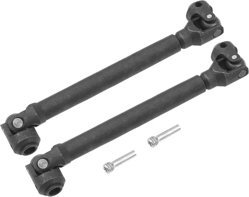 ShareGoo - 2 piezas de actualización de eje de transmisión universal CVD, compatibles con Axial SCX10 SCX10-II Redcat Gen7 Gen8 RC4WD D90 1/10 RC