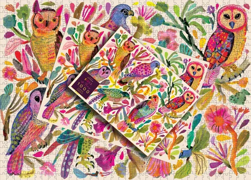 Miniatura 3 de Elena Essex Rompecabezas para adultos de 1000 piezas – Aves de presa Rompecabezas Rompecabezas de 1000 piezas para adultos Rompecabezas