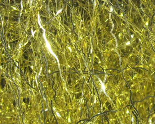 Miniatura 9 de Hareline Fibra de hielo Dubbin Ripple UV PEARL