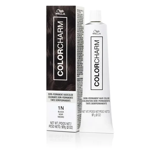 Miniatura 16 de COLORCHARM - Tinte permanente para el cabello, tinte para el cabello para cobertura de canas, añade brillo, 2 onzas Paquete de protección