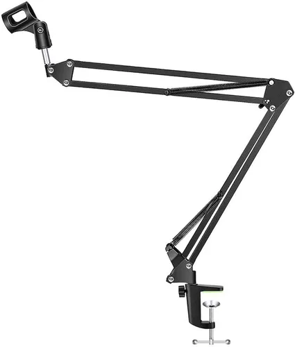 Miniatura 2 de Mr. Dj ARM43 Brazo de brazo universal para micrófono de difusión montado en el escritorio