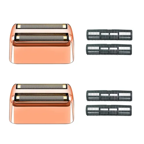 Lámina de repuesto profesional y cortadores para afeitadora BaBylissPRO Barberology de doble lámina, compatible con la afeitadora BaBylissPRO Oro