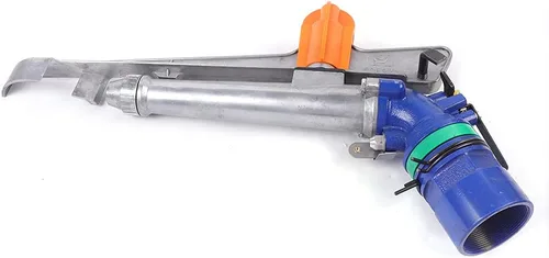 Miniatura 8 de Pistola de riego para riego agrícola y hortícola industrial, pistola de riego de área grande de 1 pulgada de 360°, rociador de riego para granjas