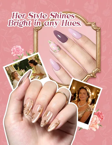 Miniatura 32 de Beetles - Kit de esmalte de uñas de gel con luz UV – 80 piezas de encantamiento de color, kit de uñas de gel de 55 colores con capa base de todo