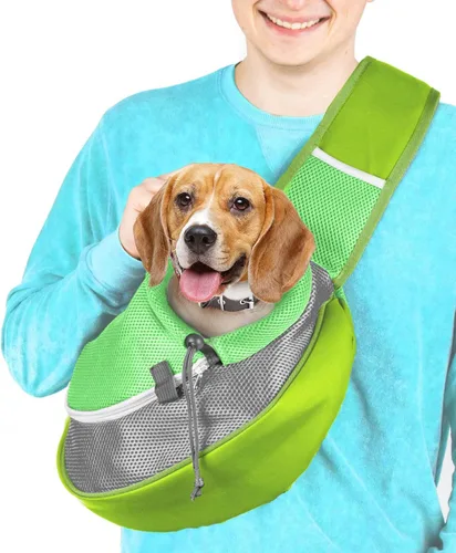 Miniatura 18 de Cuddlissimo! Bolsa de transporte para mascotas – Bolsa de transporte para perros pequeños, cachorros y gatos, para perros, perritos, Yorkie, Azul