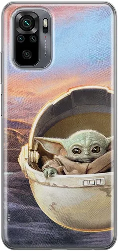 Miniatura 16 de ERT GROUP Caja del teléfono móvil para Xiaomi REDMI Note 10/10S Original y con licencia oficial Star Wars Patrón Baby Yoda 001 adaptado de manera
