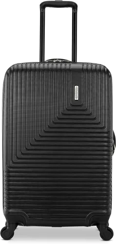 Miniatura 2 de American Tourister Groove - Equipaje rígido con ruedas giratorias, color negro, juego de 3 piezas (equipaje de mano, mediano, grande)