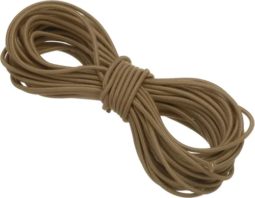 Miniatura 91 de PATIKIL Cuerda elástica elástica de 109 yardas (328.1 ft), cuerda elástica pesada de 0.059 in, albaricoque para manualidades, correas de gancho