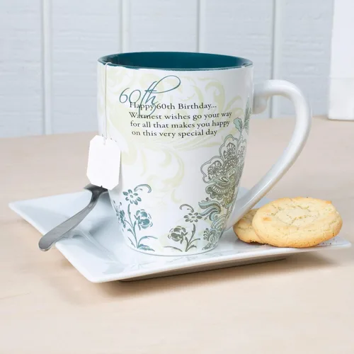 Miniatura 6 de Taza con texto en inglés «Mark My Words Happy Birthday», 4-3/4 pulgadas, capacidad de 20 onzas