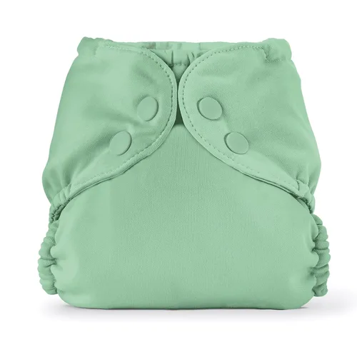 Miniatura 33 de Esembly Cubierta para pañales de tela, pañal de natación reutilizable, impermeable, transpirable, capa exterior ajustable sobre interior absorbente
