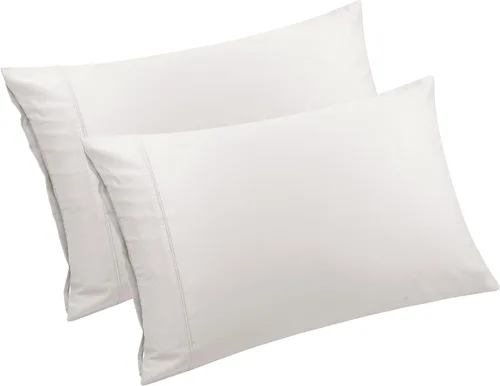 Miniatura 9 de PiccoCasa Isabelline - Juego de 2 fundas de almohada de tamaño Queen, súper suaves con cierre de cremallera, fundas de almohada 100% algodón