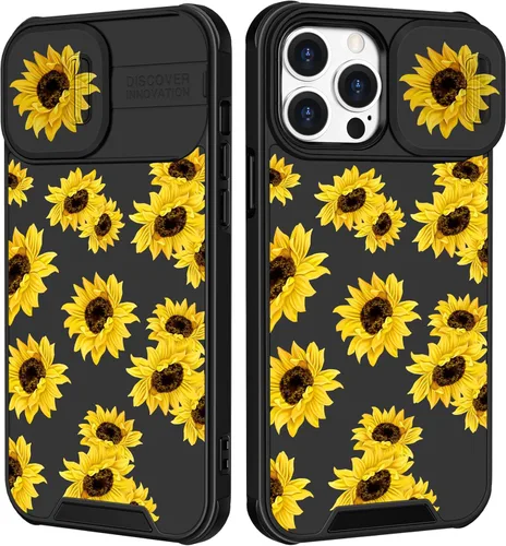 Miniatura 32 de Funermei Funda 2 en 1 para iPhone 13/iPhone 14 para mujeres, linda funda de teléfono con calavera para niñas, diseño de esqueleto gótico, divertido