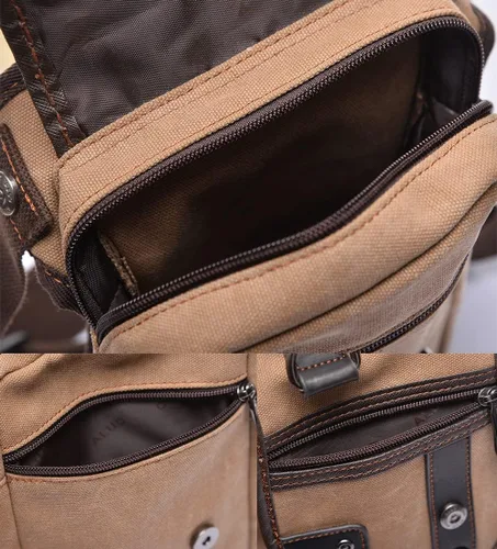 Miniatura 27 de Riñonera táctica al aire libre para hombres y mujeres, bolsa multifuncional para el muslo para motocicleta, bicicleta, senderismo, viajes, pesca