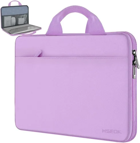 Miniatura 11 de Hseok Funda para laptop de 13 a 14 pulgadas, compatible con MacBook Pro de 14 pulgadas M4/M3/M2/M1, todos los modelos de Mac Air/Pro de 13.3 B04K01