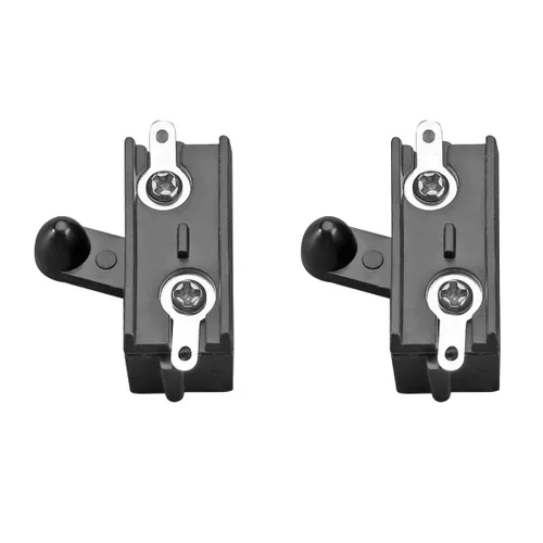 Miniatura 8 de 4 piezas de tensión de resorte y reemplazo de cabeza oscilante bloque guía de plástico lengua seguidor para WahL Magic Clip 8148/8504/8591/1919
