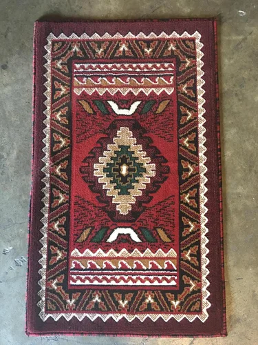 Miniatura 34 de Kingdom South West - Alfombra ovalada de nativos americanos, diseño bereber beige, D143 (3 pies x 4 pies 7 pulgadas, ovalada)