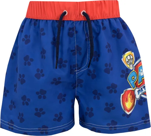 Miniatura 3 de Paw Patrol Boys' Chase Marshall & Group Two Piece Swim Set