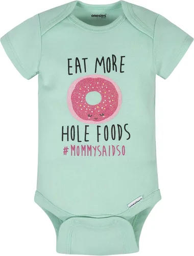Miniatura 8 de Onesies Brand baby-girls 8-pack Short Sleeve Mix & Match Bodysuits
