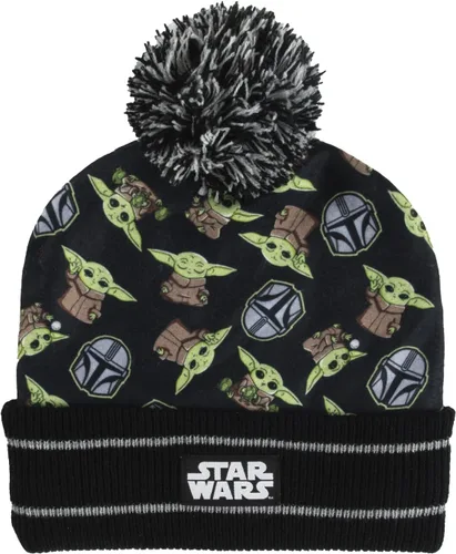 Miniatura 2 de Star Wars Mandalorian - Juego de gorro y guantes para niño