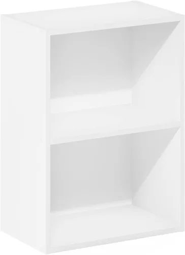 Miniatura 61 de Furinno Luder - Estantería abierta de 3 niveles, color roble francés