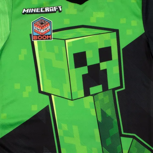 Miniatura 7 de Minecraft Creeper - Camiseta deportiva para niños, 2