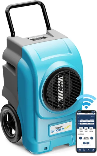 Miniatura 11 de ALORAIR Deshumidificadores comerciales de 270 pintas, Wi-Fi inteligente con bomba, cobertura de hasta 3,000 pies cuadrados para habitaciones grandes
