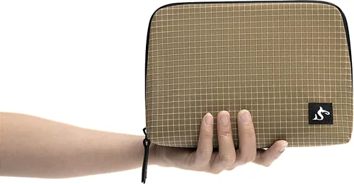 Miniatura 6 de simtoper Estuche organizador electrónico de viaje, bolsa impermeable para cables, cargador, disco duro, banco de energía, pequeño almacenamiento Gris