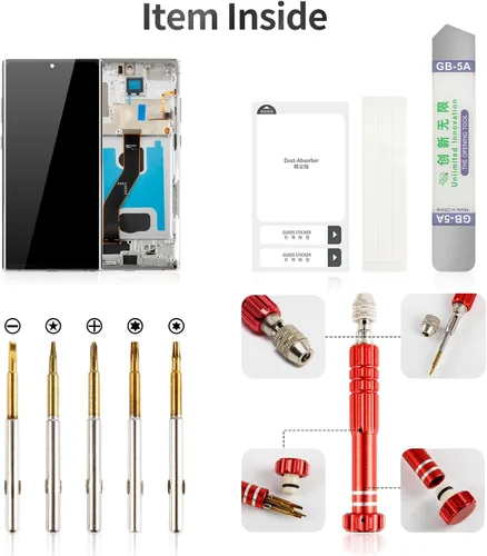 Miniatura 5 de OLED para Samsung Note 10 Plus Pantalla de repuesto 0.14 oz para Samsung Galaxy Note 10 Plus 0.18 oz LCD Digitalizador Pantalla táctil para Samsung