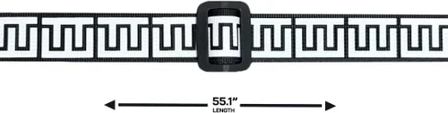 Miniatura 6 de ZETTEZ Cangurera de cuero - Diseño unisex de lujo para viajeros con estilo, Negro