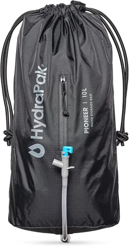 Miniatura 7 de HydraPak Pioneer - Sistema plegable de almacenamiento y dispensación de agua, sin BPA y PVC, bolsa de hidratación para acampar