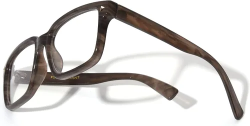 Miniatura 5 de Foster Grant Estilos para Y.O.U. San Diego - Gafas con bloqueo de luz azul para hombre, color oliva, ancho de lente: 2.087 in, puente: 0.787 in