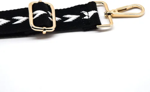 Miniatura 21 de S&loyoe Correas de repuesto para bolso, correa ajustable para bolsa cruzada, correas de guitarra anchas para bolsos de 1.5 pulgadas