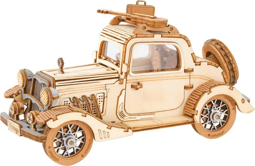 Miniatura 15 de Rowood Rompecabezas 3D para adultos, kit de modelo de madera para manualidades para adultos, regalos para mayores de 14 años, Big Ben
