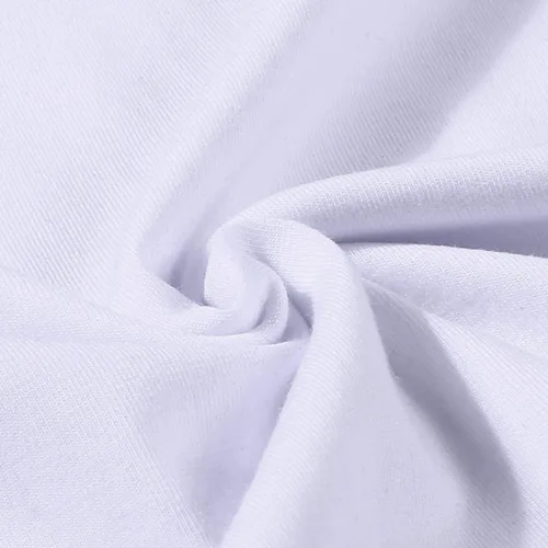 Miniatura 20 de Camiseta corta para mujer, cuello redondo, manga 3/4, casual, Y2K, linda camiseta corta para yoga