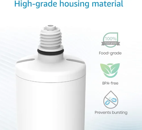 Miniatura 6 de AQUACREST AP431 Cartucho de repuesto para Aqua-Pure AP430SS, sistema de inhibición de básculas de agua para toda la casa, ayuda a prevenir