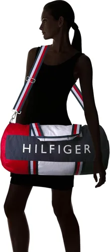 Miniatura 6 de Tommy Hilfiger Mens Patriot Colorblock Duffle Bag