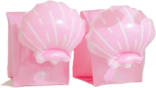 Miniatura 7 de 2 Pack Arm Floaties for Kids - Cute Cartoon Inflatable Pool Arm Floaties Swim Rings, PVC Arm Bands Floater Sleeves for Toddlers Children 3-5-6-12