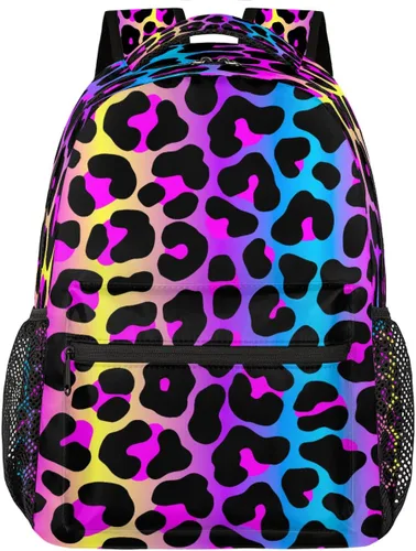 Miniatura 43 de Pardick Mochilas de calavera de Halloween para niños y niñas, divertidas y ligeras de 16 pulgadas, mochila escolar para laptop, mochila