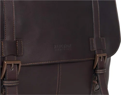 Miniatura 10 de Kenneth Cole REACTION Show Business - Bolsa de mensajero de cuero colombiano para portátil de negocios de 16 pulgadas