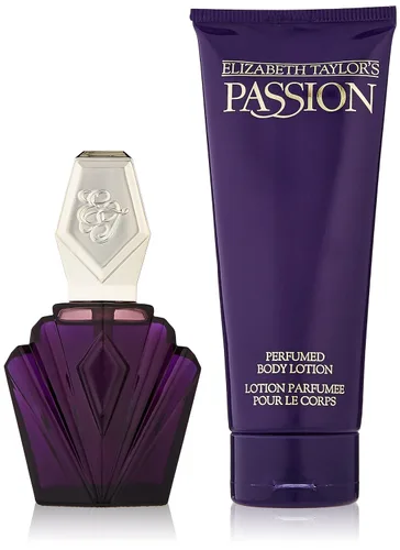 Miniatura 6 de Elizabeth Taylor Passion, juego de regalo de 2 piezas para mujer