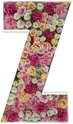 Miniatura 11 de Kit de letras rellenables de 2 pies con marco de globo de mosaico de letra K para decoración de telón de fondo de boda de fiesta de cumpleaños