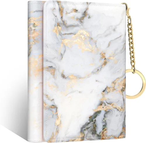 Miniatura 8 de Nipichsha Cartera para mujer, pequeña cartera para tarjetas de crédito para mujer, cartera delgada con tarjetero RFID, Moda