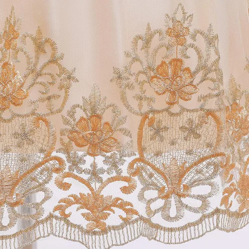 Miniatura 6 de Vestidos de flores para niñas TTYAOVO. Vestido para bodas de princesa para niñas pequeñas.