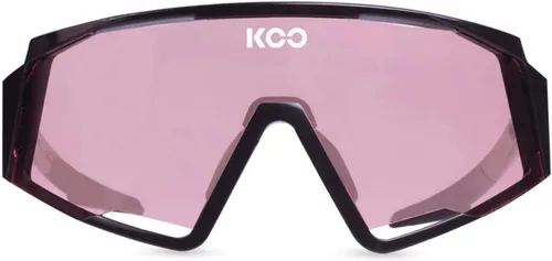 Miniatura 2 de KOO Gafas de sol Spectro I Performance para deportes de carretera, triatleta y ciclocross Negro L.fotocromático Rosa