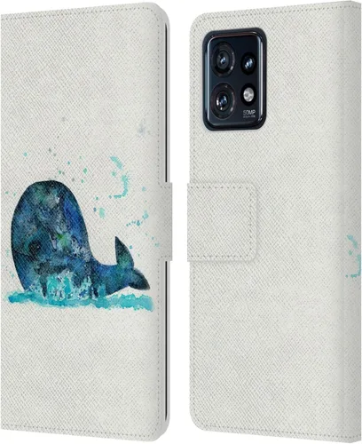 Miniatura 8 de Head Case Designs Officially Licensed Wyanne Quiet Creative Animals 2 Leather Book Wallet Case Cover Compatible with Motorola Moto Edge 40 Pro